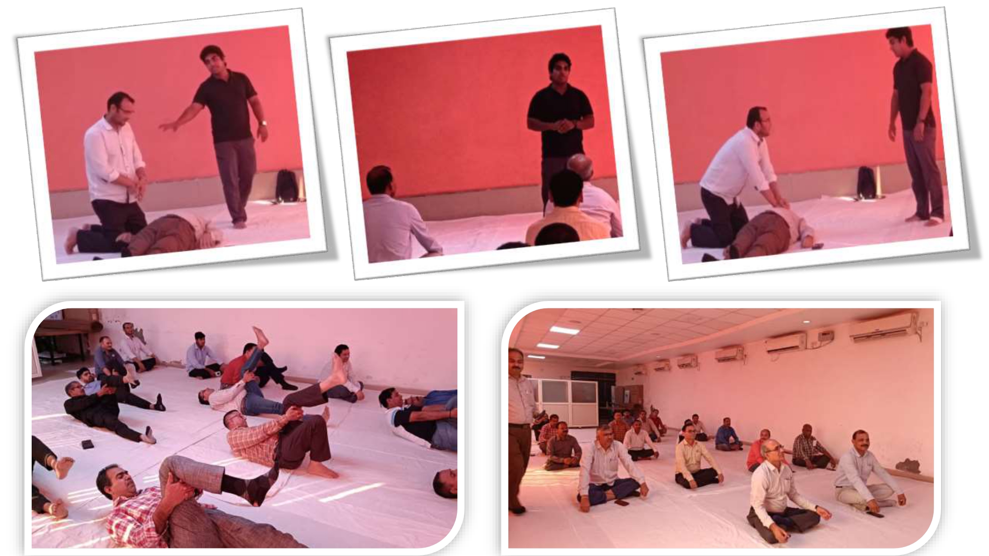 To commemorate “A Decade of International Day of Yoga” and to maximize the outreach and participation ahead of 11th IDY 2025, TCIL organized multiple sessions of “Yoga, Light exercises cum Health Talks” in TCIL Bhawan on 16th May, 23rd May and 18th June, 2025. The session was conducted by Shri Dhruv Sharma benefitting TCILians To commemorate “A Decade of International Day of Yoga” and to maximize the outreach and participation ahead of 11th IDY 2025, TCIL organized multiple sessions of “Yoga, Light exercises cum Health Talks” in TCIL Bhawan on 16th May, 23rd May and 18th June, 2025. The session was conducted by Shri Dhruv Sharma benefitting TCILians
